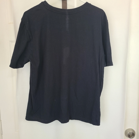 (1430) Youth's Short Sleeve T-Shirt, Size: XL Color: Black - Picture 11 of 14